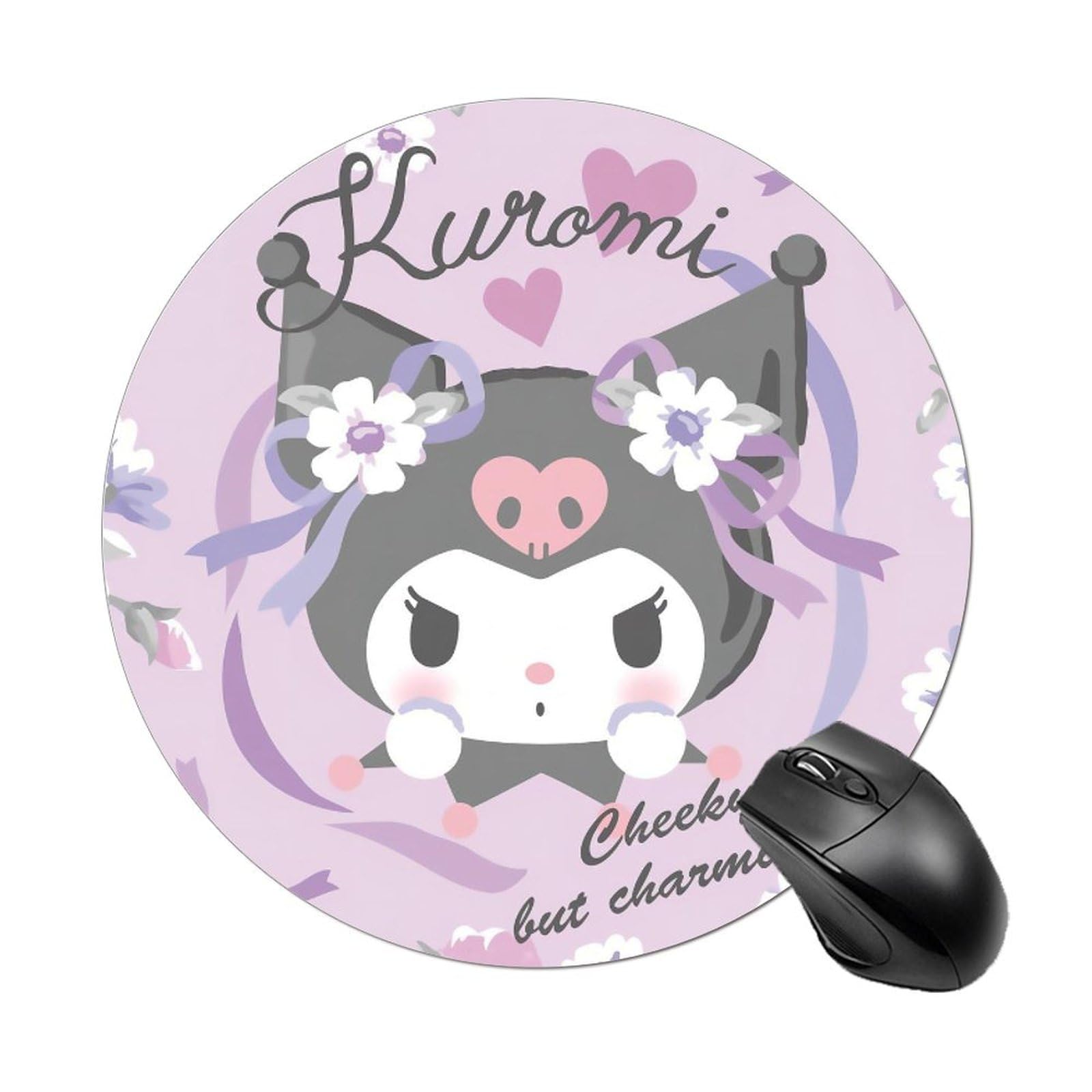 【完全未開封】クロミ ゲーミングマウスパッド 350x300mm アローン ゲーミングガラスマウスパッド＃Unipo サンリオ